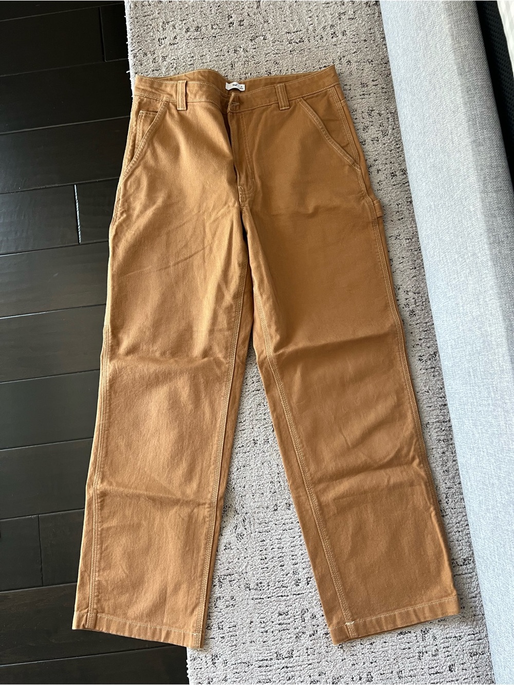 TNA Tan Work-Style Chinos